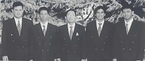 Vince Christian Gerard Lauron, Melvin Eso, Teodoro Yabes, Juan Miguel Rocha, Marciano Pucay